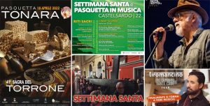 Eventi e Sagre per Pasqua e Pasquetta 2002 in Sardegna
