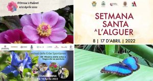 Eventi e sagre in Sardegna il 9 e 10 aprile 2022, manifesti