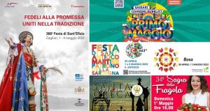 Eventi e sagre in Sardegna il 30 aprile e 1 maggio 2022