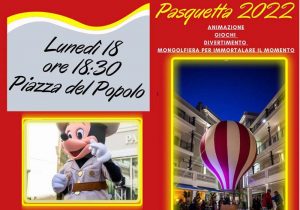 Pasquetta in mongolfiera a Pula
