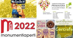 Sagre ed eventi in Sardegna il 23, 24 e 25 aprile 2022