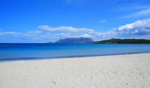 Spiaggia di Pittulongu a Olbia