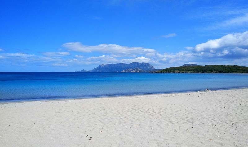Spiaggia di Pittulongu a Olbia