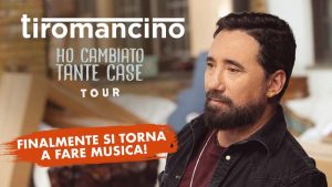 Concerti 2022 Tiromancino in Sardegna