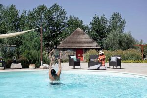 Agriturismo di lusso Is Cheas