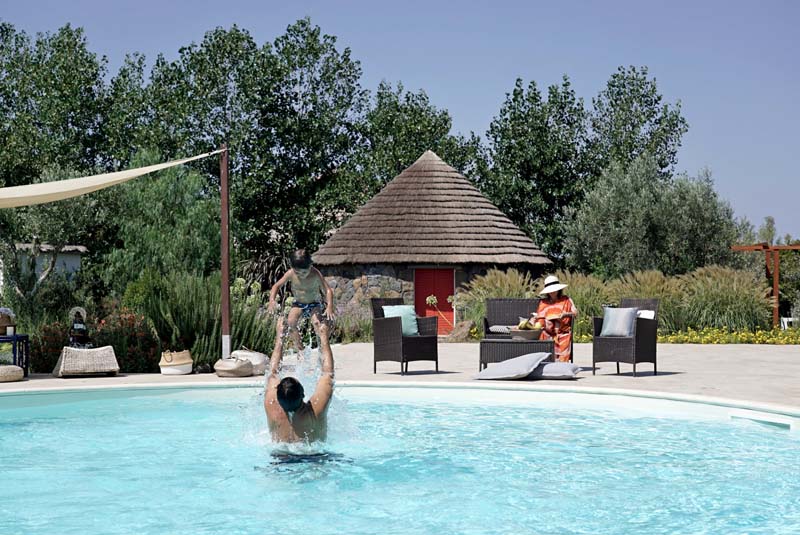 Agriturismo di lusso Is Cheas