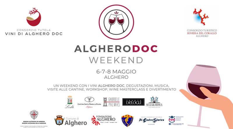 Alghero DOC Weekend 2022, date e manifesto