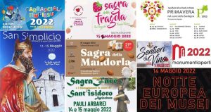 Eventi e sagre del 14 e 15 maggio 2022 in Sardegna
