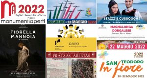 Eventi e sagre in Sardegna del 21 e 22 maggio 2022