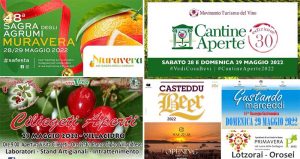 Eventi e sagre in Sardegna, il 27, 28 e 29 maggio 2022!