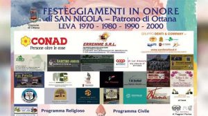 Festa San Nicola Ottana 2022, locandina