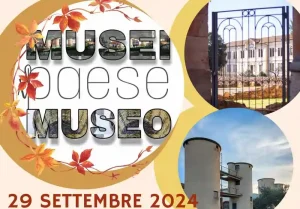 Musei paese museo, date e manifesto autunno 2024