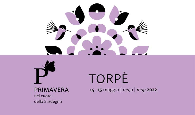 Primavera nel cuore della Sardegna a Torpé 2022, manifesto