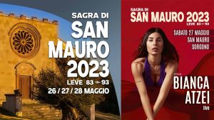 Sagra San Mauro Sorgono 2023, date e manifesto