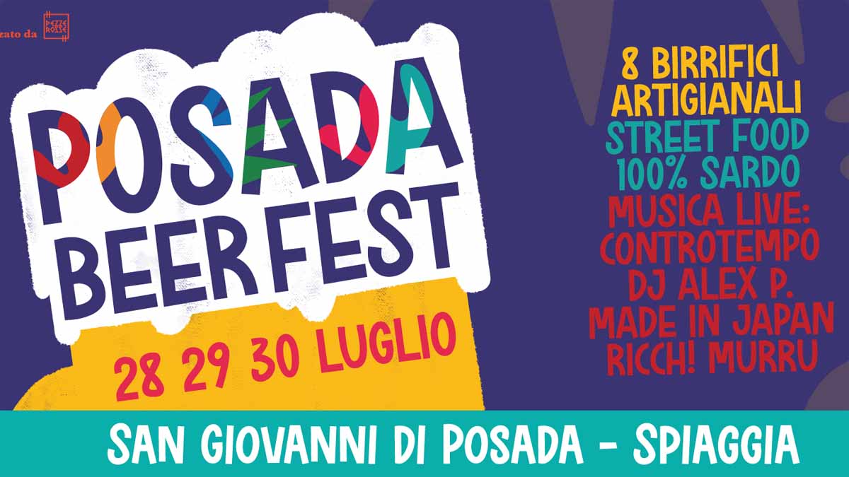 Posada Beer Fest, date e programma 2023