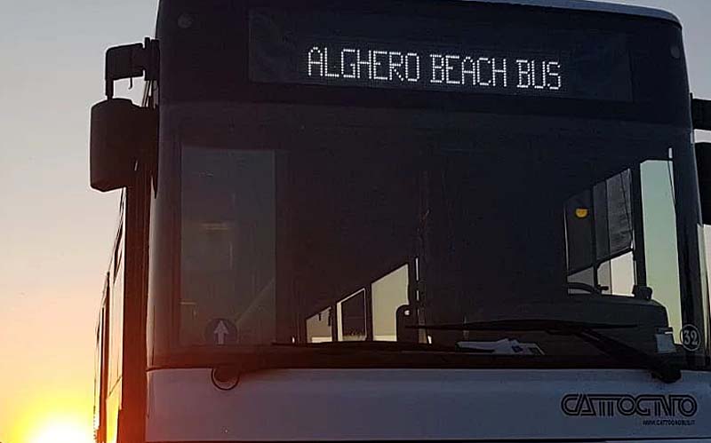 Alghero Beach Bus