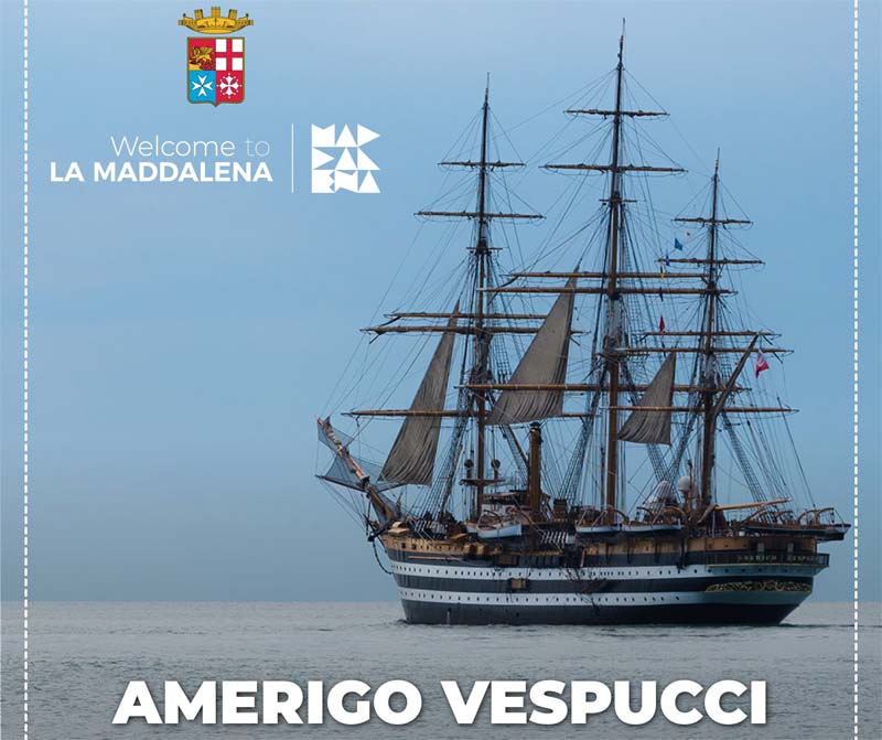 Amerigo Vespucci a La Maddalena