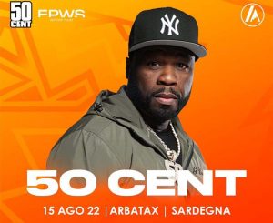 Arabax Msic Festival, programma 2022 con 50 cent