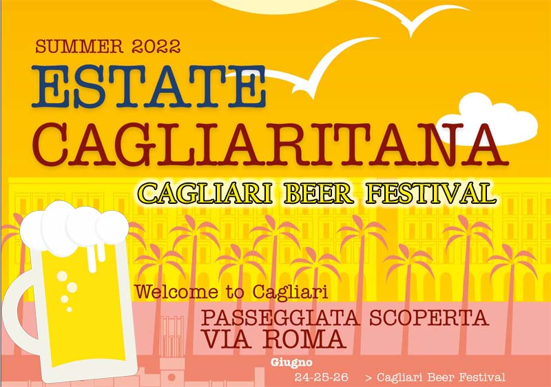 Cagliari Beer Festival 2022, programma via Roma