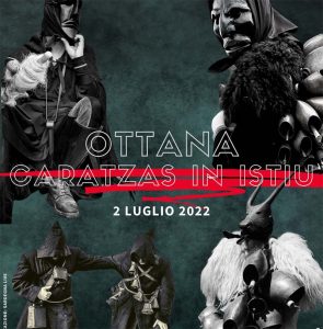Carnevale estivo Ottana 2022, data e manifesto