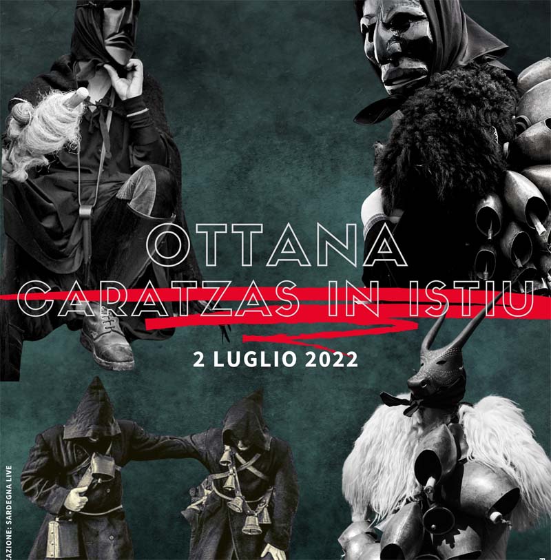Carnevale estivo Ottana 2022, data e manifesto