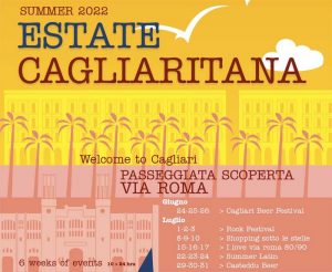 Estate Cagliaritana 2022, eventi giugno, luglio e agosto in via Roma a Cagliari