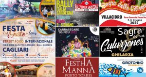 Eventi e sagre del 3, 4 e 5 giugno 2022 in Sardegna