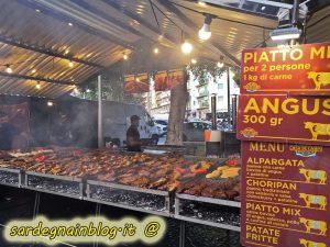 Asado argentino alla Festa del Gusto