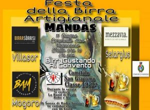 Festa della birra artigianale di Mandas, manifesto e programma 2022