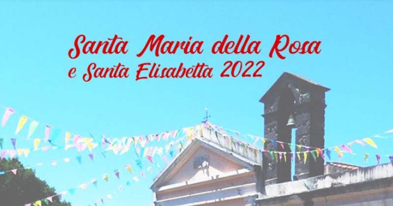 Festa Santa Maria e Santa Elisabetta 2022 a Seneghe, manifesto