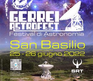 Gerrei Astrofestival a San Basilio, date e manifesto