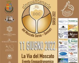 La via del Moscato a Sorso, date e manifesto