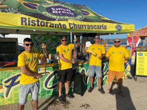 Stand brasiliano alle festa del gusto!