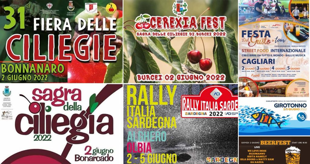 Eventi e sagre del 2 giugno 2022 in Sardegna