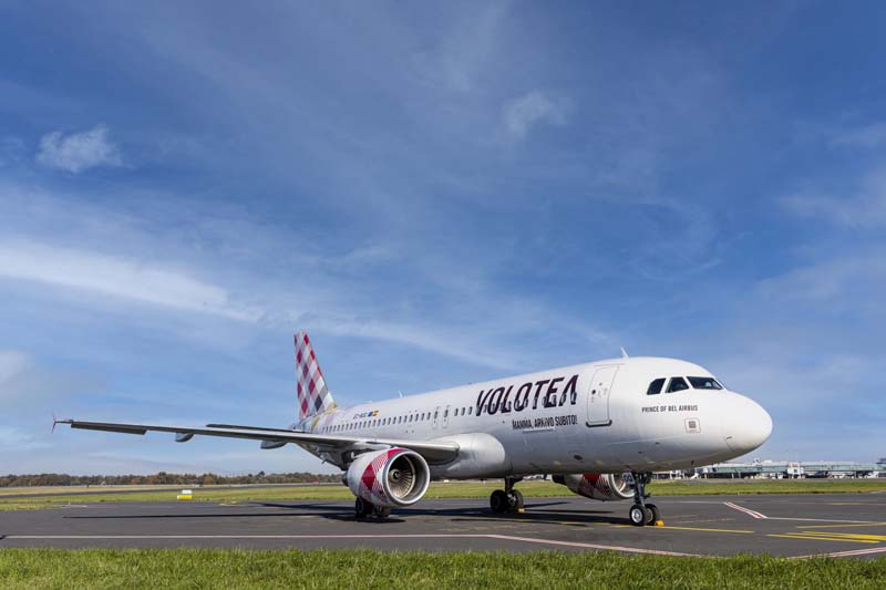 Airbus Volotea in Sardegna