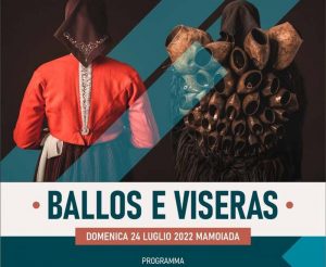 Ballos e viseras a Mamoiada, programma e manifesto 2022
