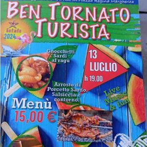 Bentornato turista a Monti, date e programma 2024