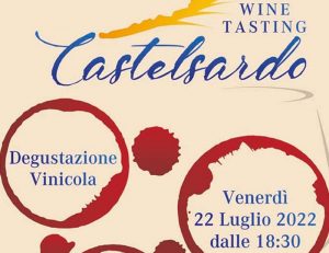 Castelsardo Wine Tasting 2022, manifesto e programma