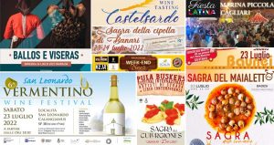 Eventi e sagre del 23 e 24 luglio 2022 in Sardegna