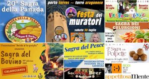 Eventi e sagre del 30 e 31 luglio 2022 in Sardegna