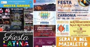Eventi e sagre dell'8 e 9 luglio 2022 in Sardegna