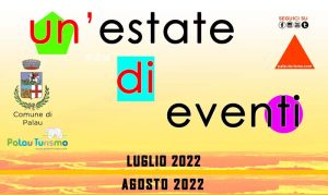 Programma eventi luglio e agosto 2022 a Palau