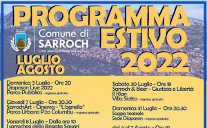 Eventi luglio e agosto 2022 a Sarroch, calendario ufficiale