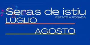 Eventi estate 2022 a Posada. manifesto