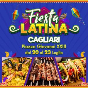 Fiesta Latina 2023 a Cagliari, date e manifesto