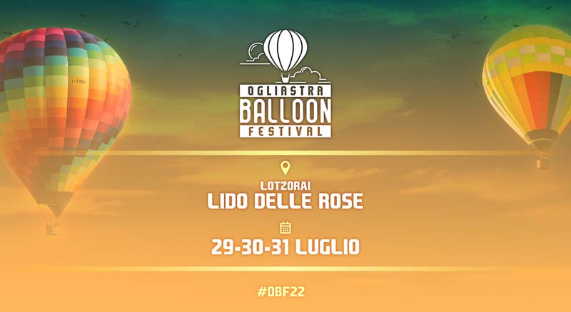 Ogliastra Balloon Festival 2022 a Lotzorai