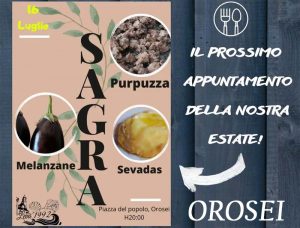 Sagra della purpuzza e melanzane a Orosei