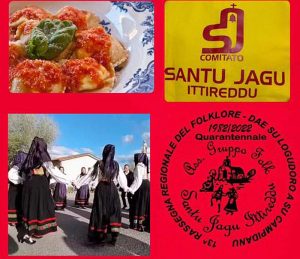 Sagra ravioli di Ittiri, manifesto 2022