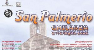 San Palmerio Ghilarza 2022, locandina e programma!