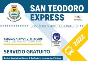 San Teodoro Express, il bus gratuito cittadino!